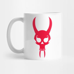 Horned Skull Mug